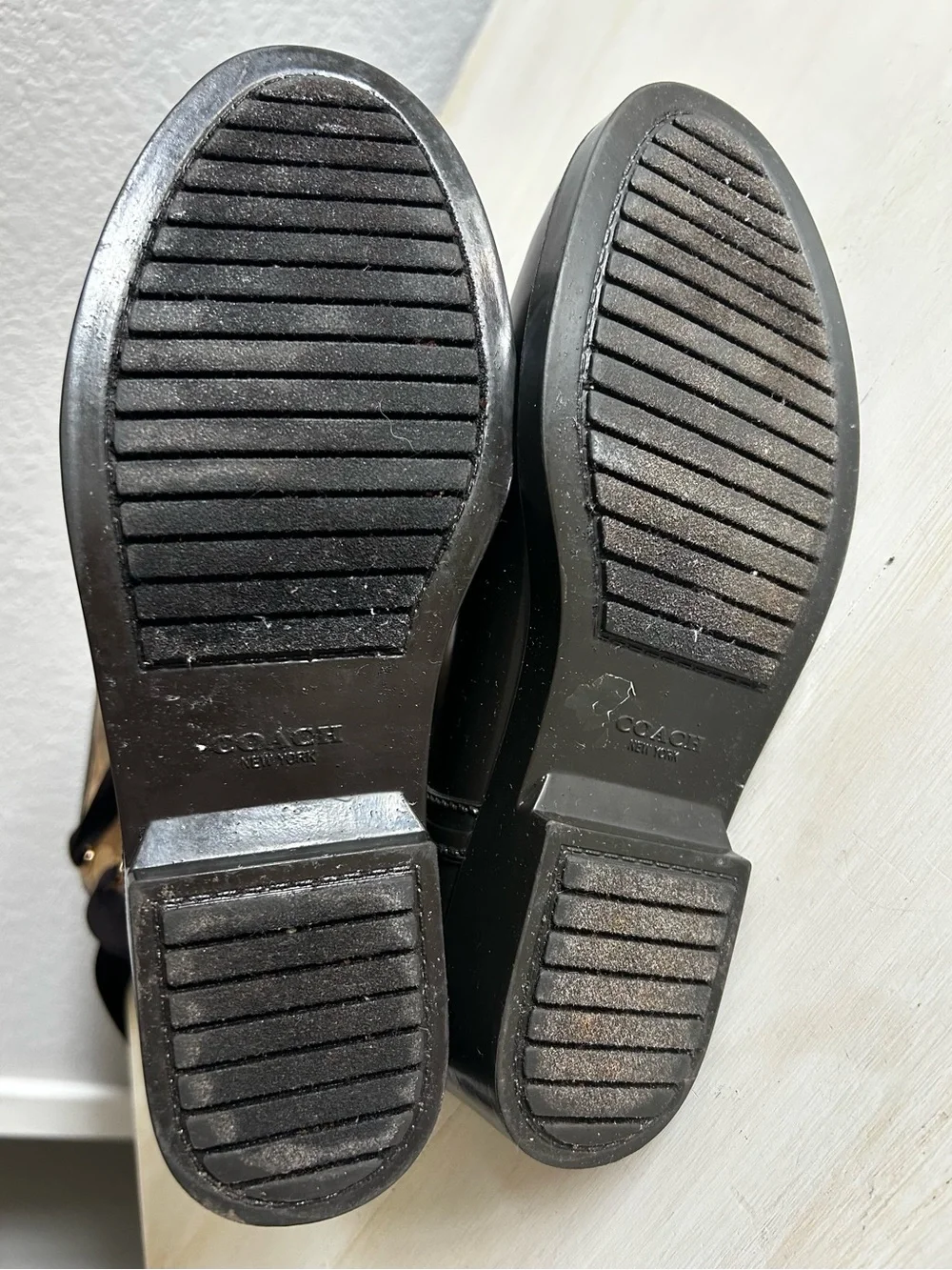 Coach soft plush